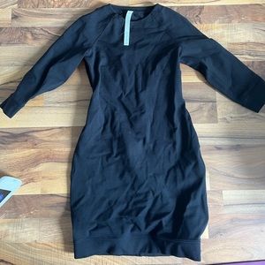 Lululemon black dress